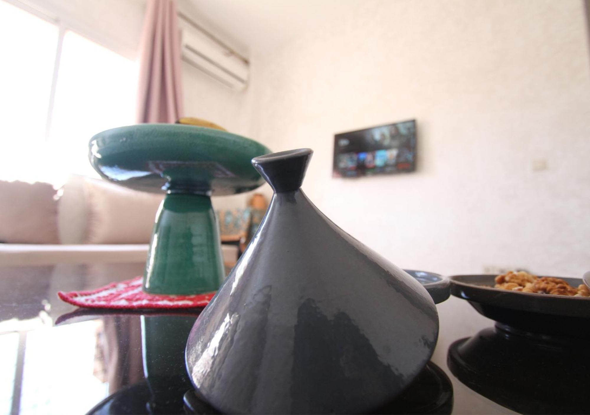 Appartement Confort Calme Propre Marrakesh Eksteriør billede