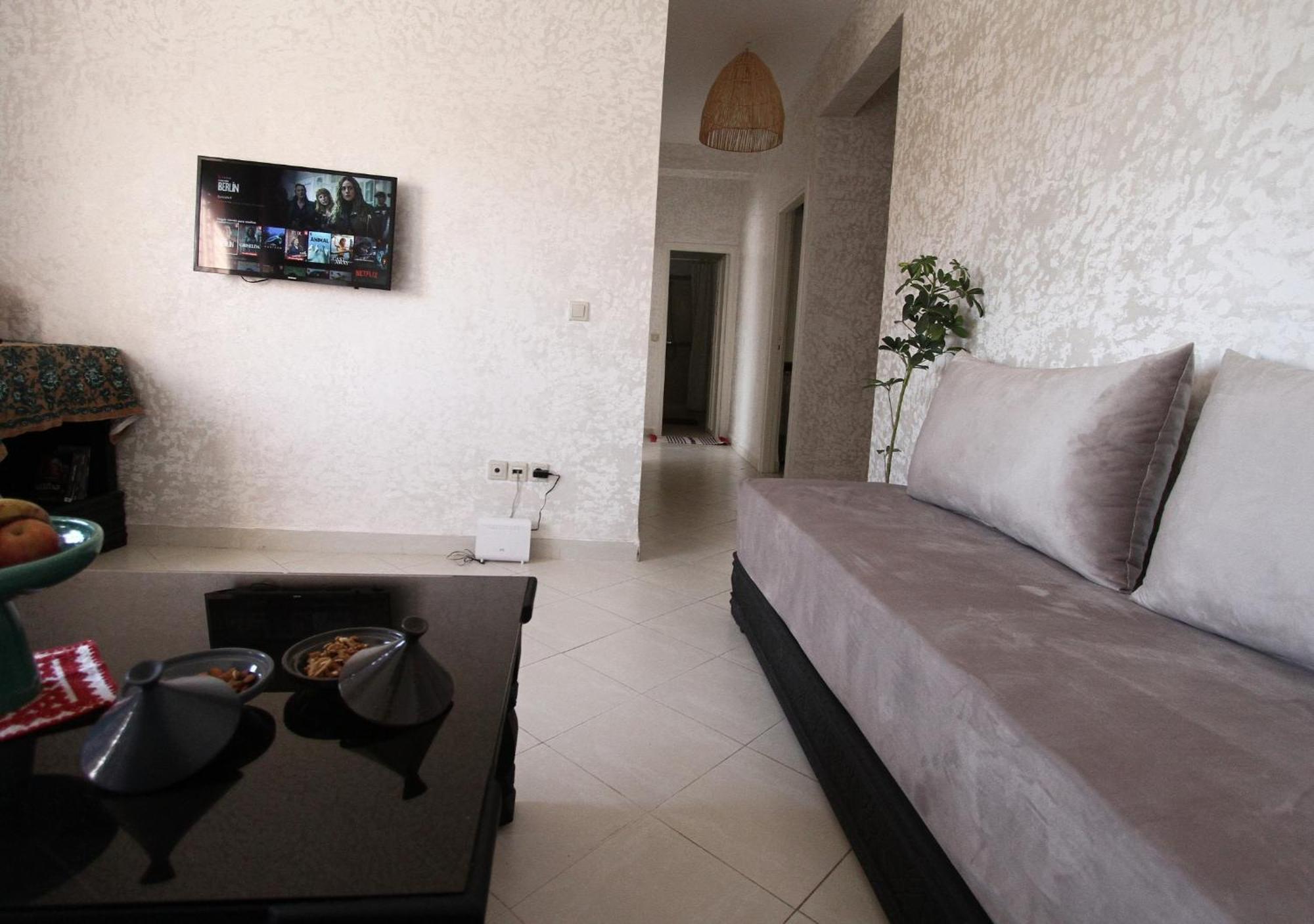 Appartement Confort Calme Propre Marrakesh Eksteriør billede