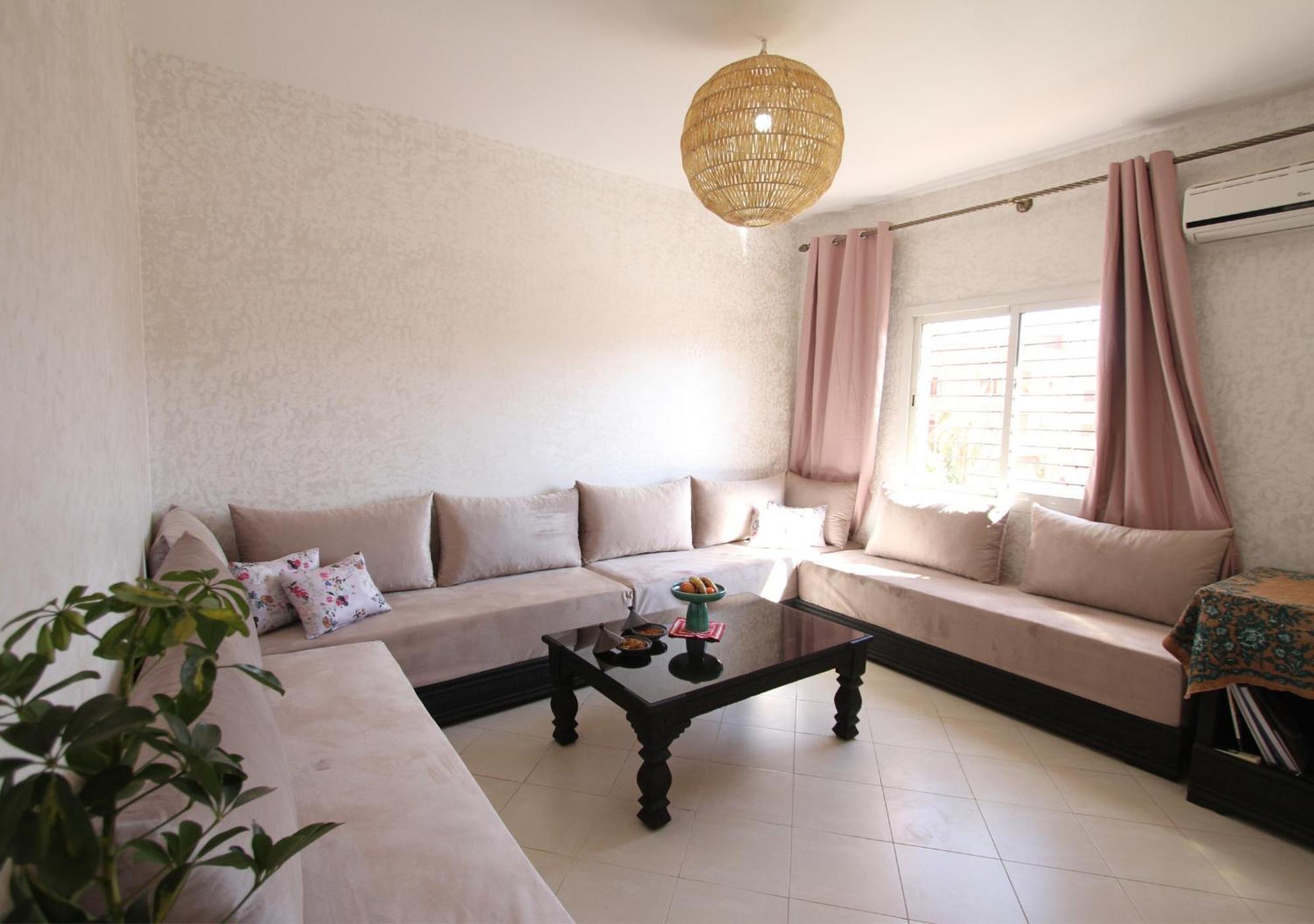 Appartement Confort Calme Propre Marrakesh Eksteriør billede